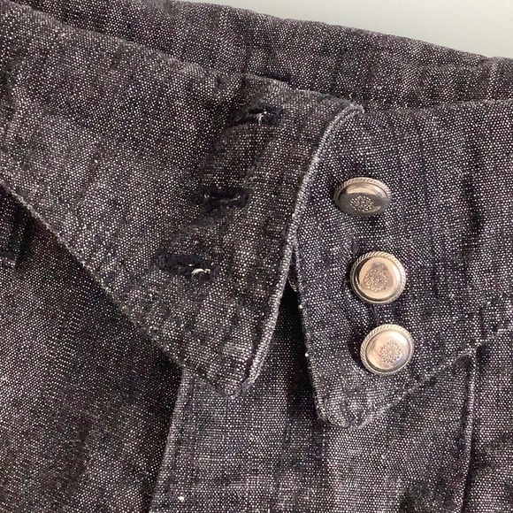 VGT Panhandle Slim fold over waist rib cage high waisted black jeans SZ 9/10 NWT - Picture 9 of 16